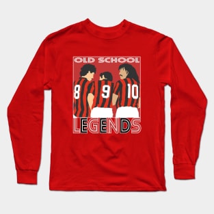 Milan - OLD SCHOOL LEGENDS Long Sleeve T-Shirt